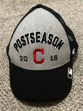 Cleveland Indians Baseball Cap Playoffs 2016 ‘47 Brand
